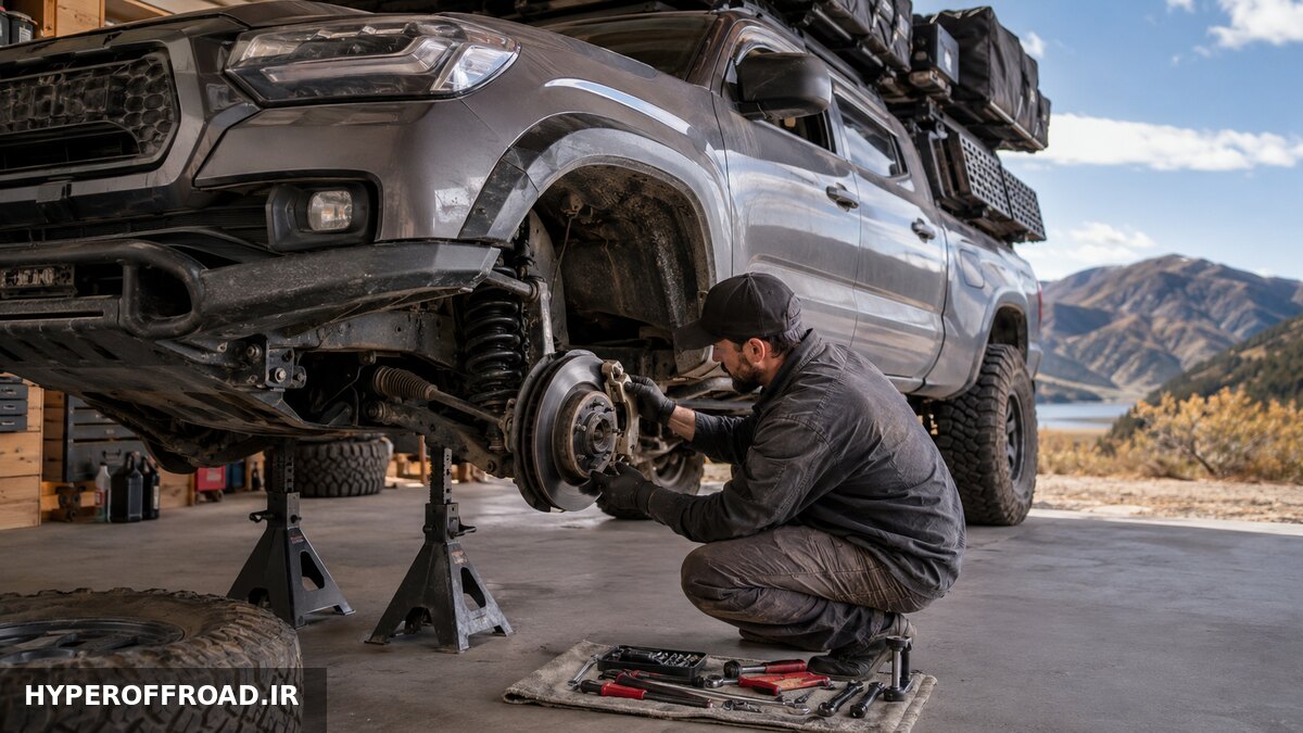 Brake Bias پس از تغییر وزن و تایر؛ تعادل ترمز جلو و عقب
