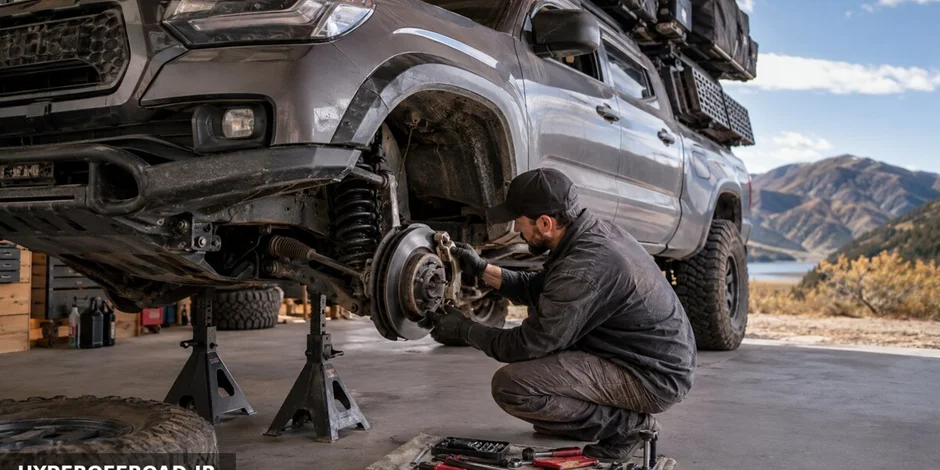 Brake Bias پس از تغییر وزن و تایر؛ تعادل ترمز جلو و عقب