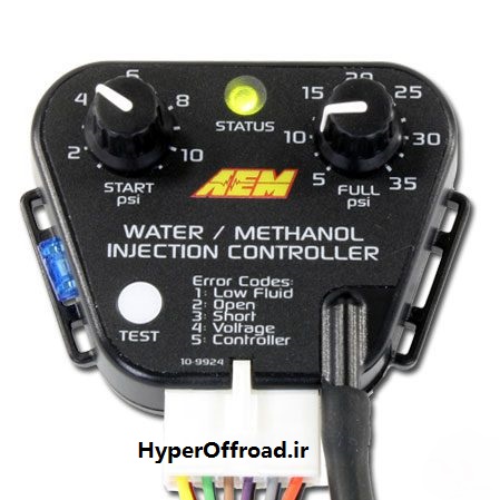 سیستم تزریق آب – متانول در موتور (واترمتانول چیست)