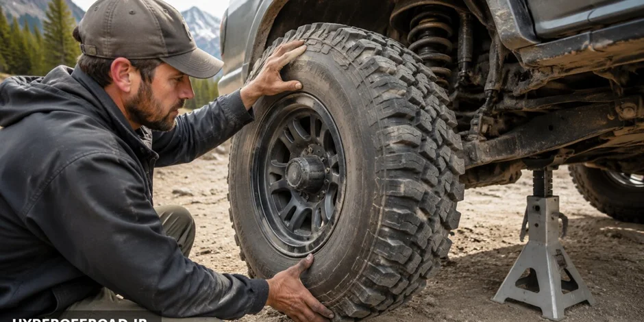 TPMS پس از کاهش باد تایر؛ تنظیم هشدار و تشخیص افت واقعی فشار