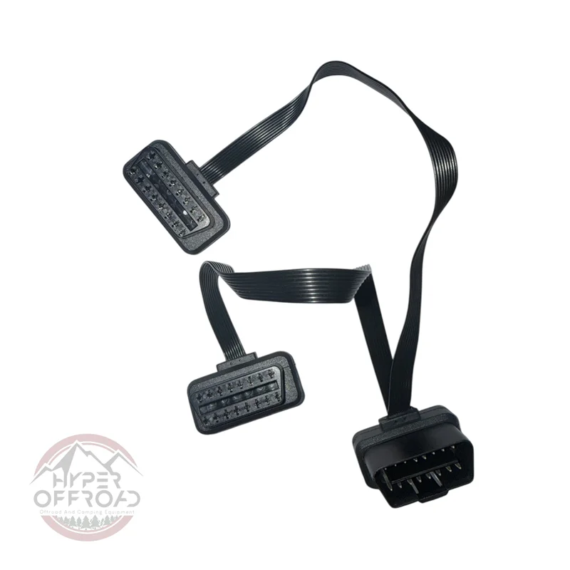 کابل تبدیل ۱ به ۲ پورت OBD2 خودرو