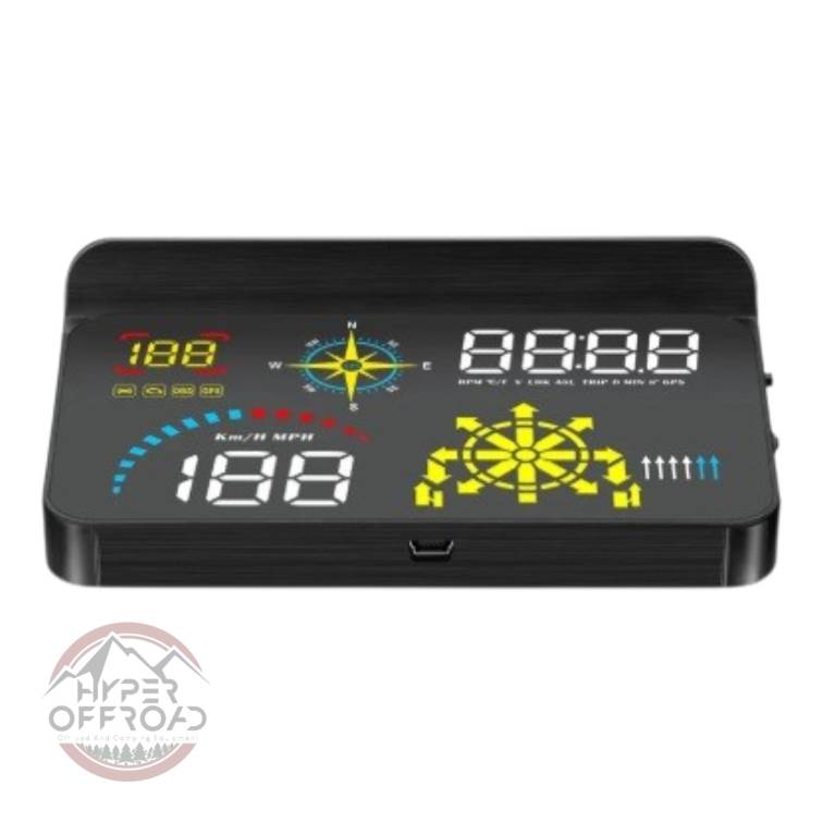 هدآپ دیسپلی مدل Q10