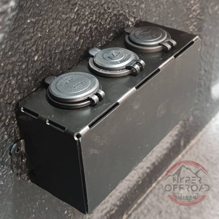 پنل برق چندکاره لگن بار (پورت فندکی و USB)