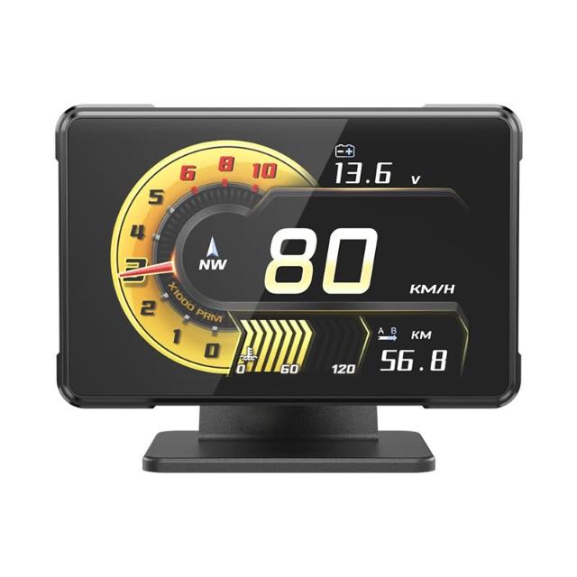 مولتی‌گیج هوشمند خودرو WiiYii مدل A591 OBD2 + GPS