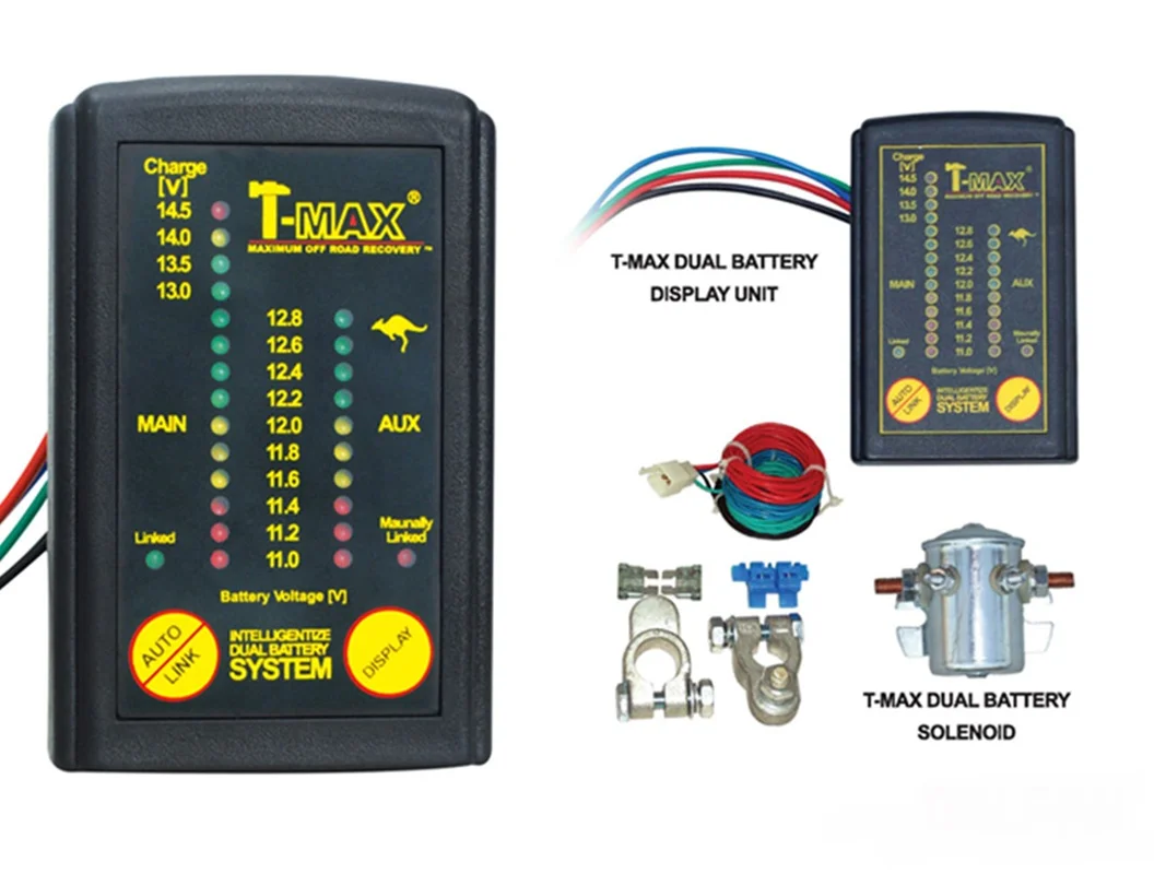 کیت دوال باطری تی مکس - Tmax