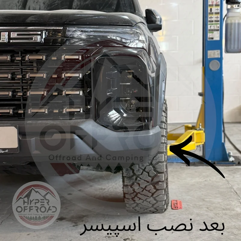 اسپیسر رینگ و چرخ مکسوس استار اچ