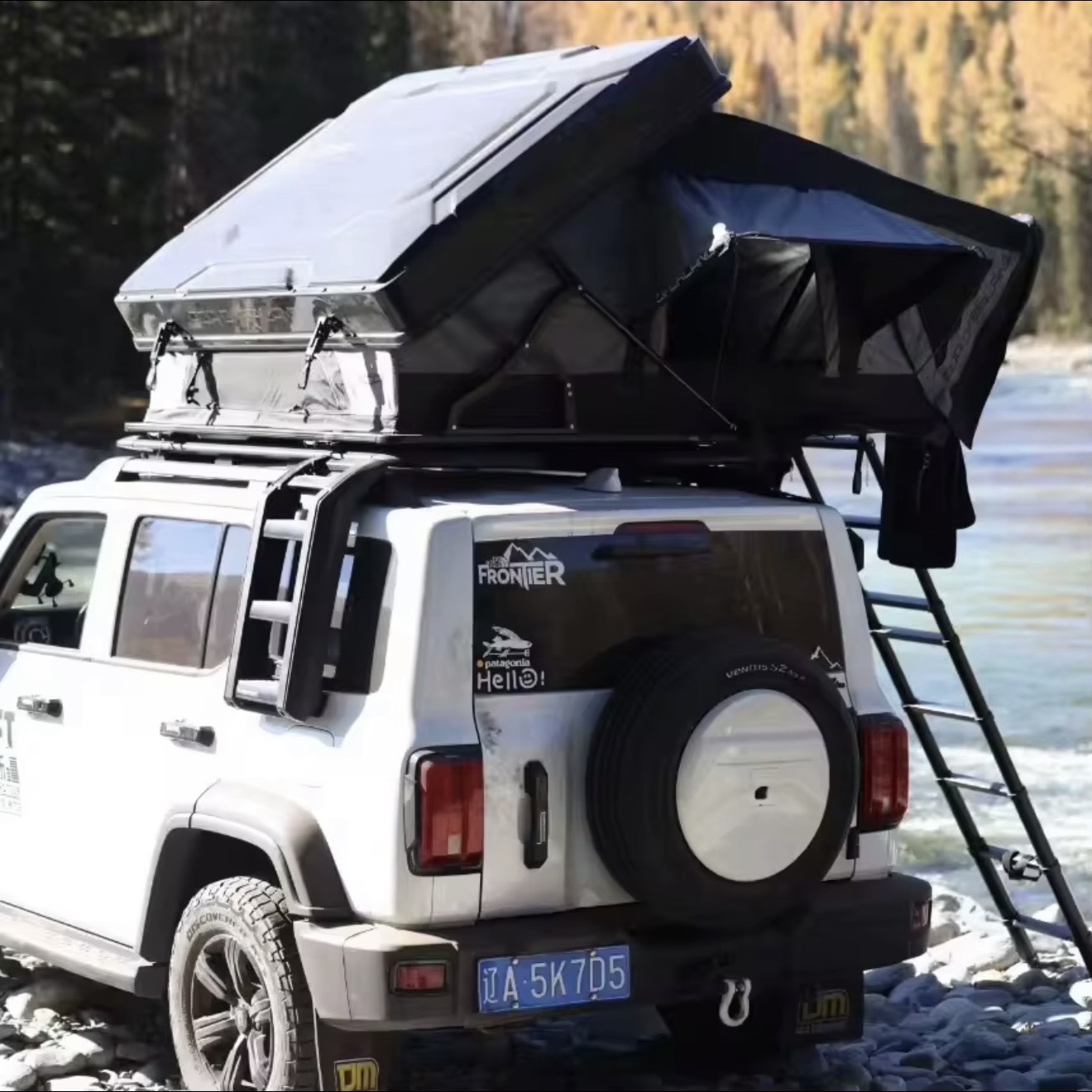 چادر سقفی خودرو ‌هاردکیس ADA OVERLAND مدل PS165