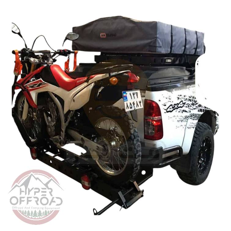موتور بند حرفه‌ای کمل آفرود (Camel Off-Road Motorcycle Carrier)