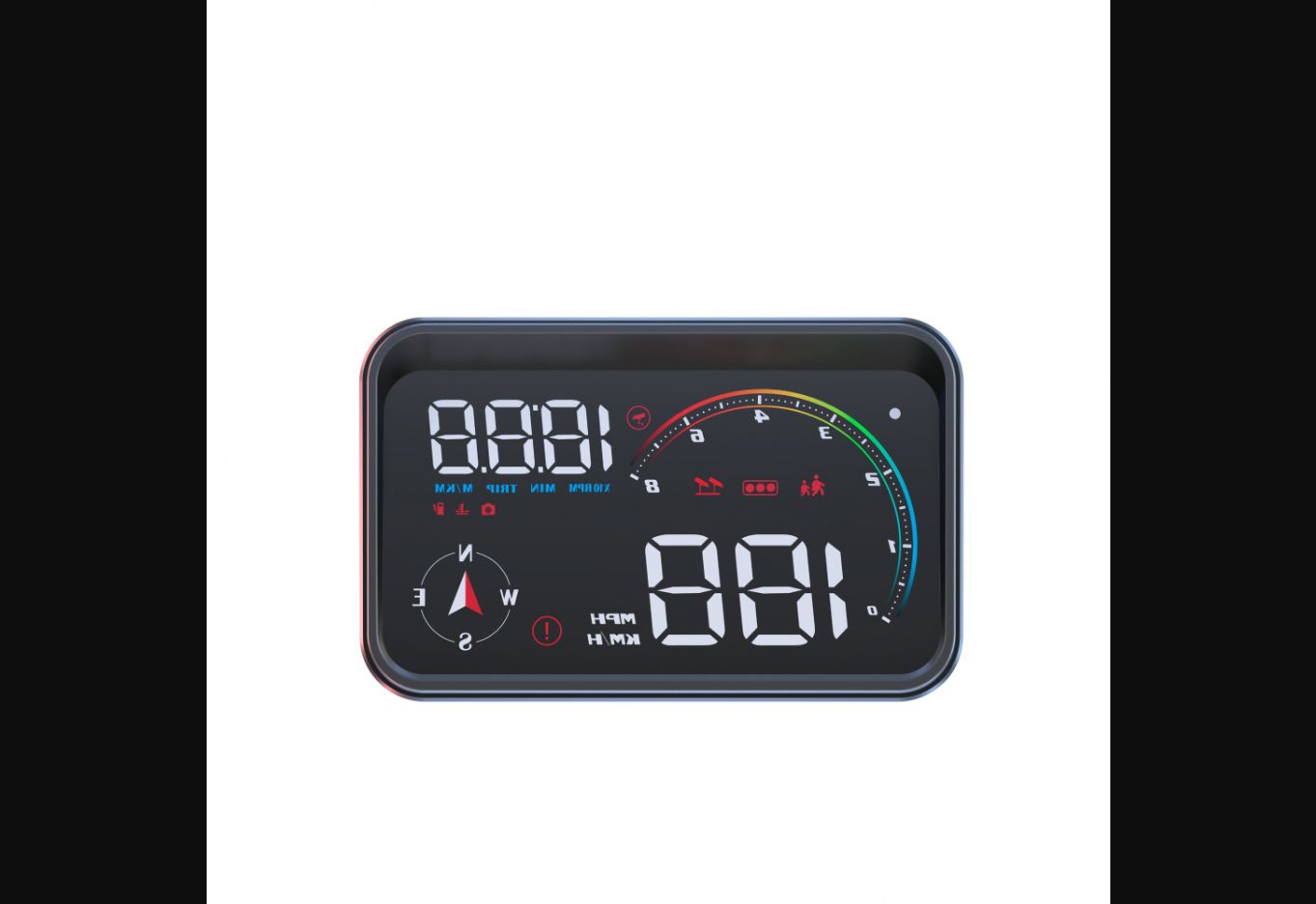 هدآپ دیسپلی خودرو M24 OBD2 + GPS