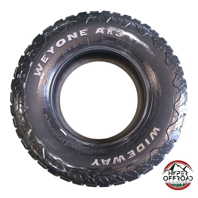لاستیک WIDE WAY سایز 265/70/16 - چهار حلقه