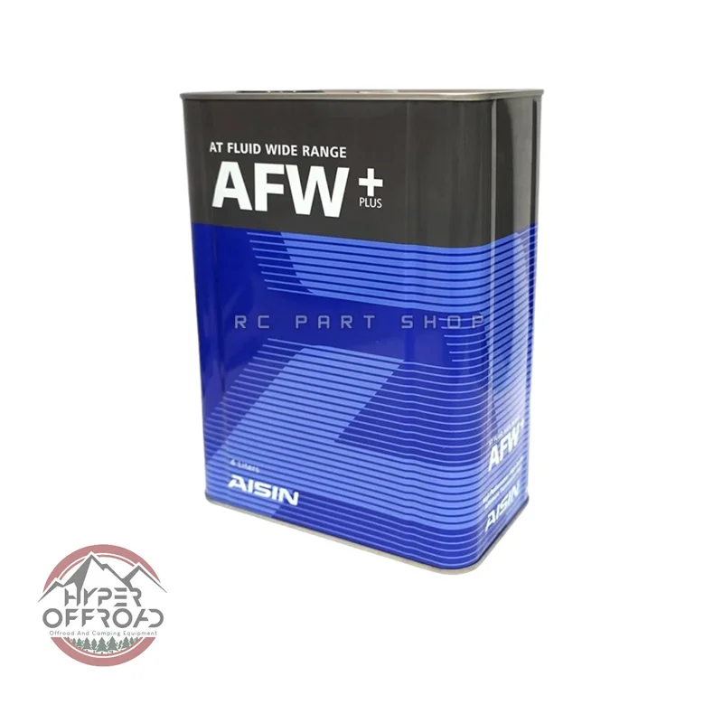 روغن گیربکس خودرو آیسین مدل AFW-PLUS ظرفیت 4 لیتر