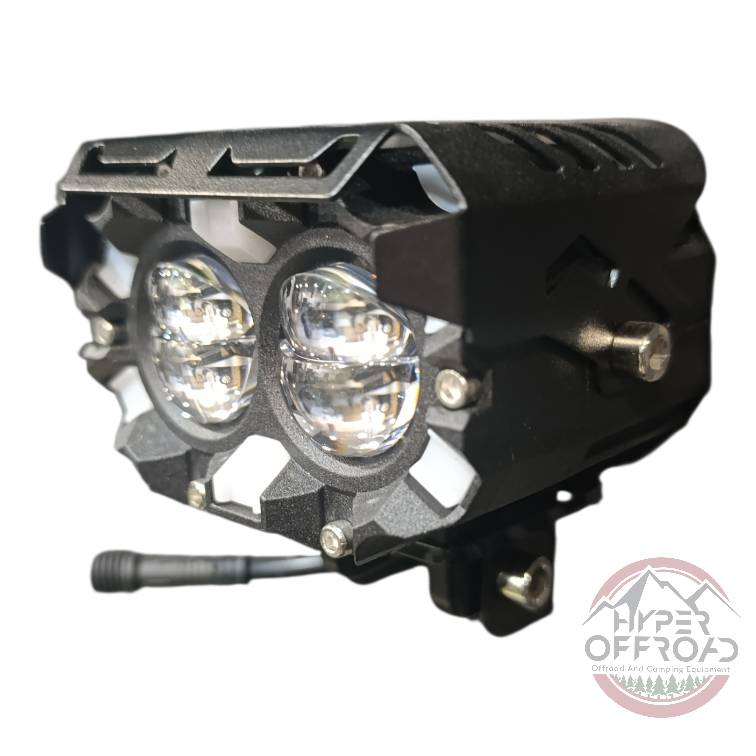 پرژکتور2 لنز کلاه دار دی لایت دار موتولد Motoled (جفتی)