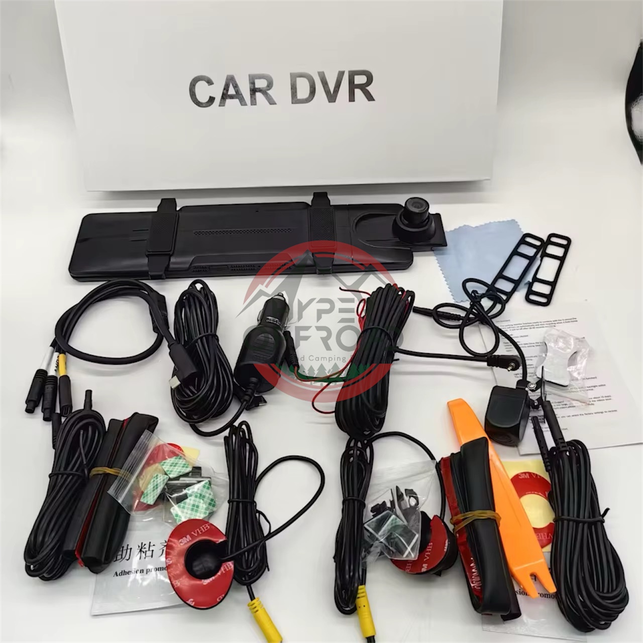 دوربین ثبت وقایع آینه ای ۳۶۰ درجه ۵ لنز