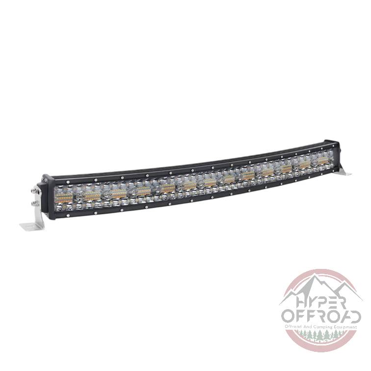 لایت‌بار منحنی 107 سانت سه ردیفه LED آفرودی 840 وات ( کرو )