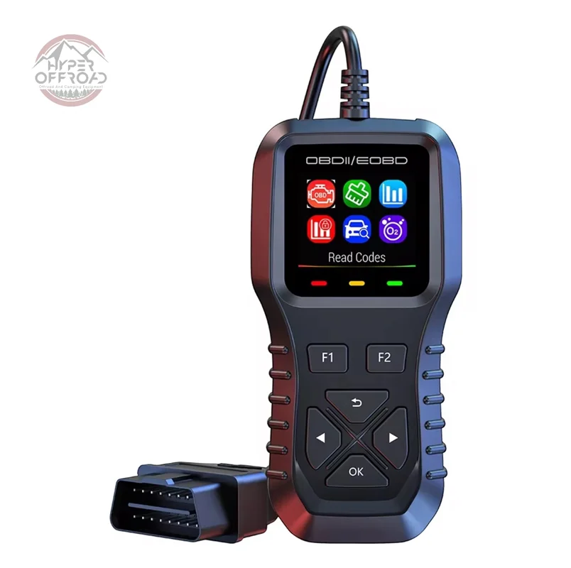 اسکنر دیاگ OBD2 مدل K1 | عیبیاب خودرو حرفهای با نمایشگر رنگی